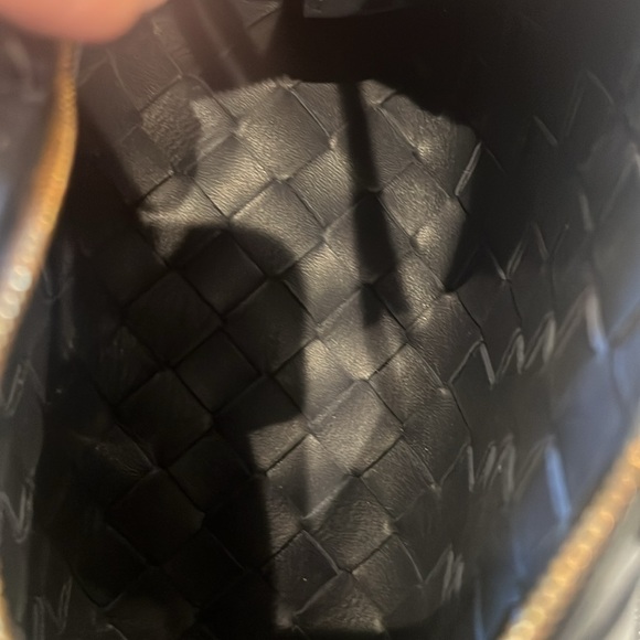 Bottega Veneta Mini Loop Intrecciato Space Grey - Picture 12 of 17